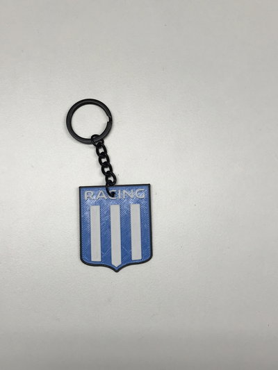 Llavero escudo RACING