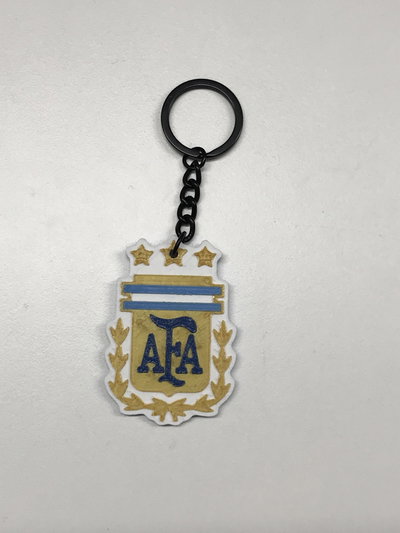 Llavero escudo AFA