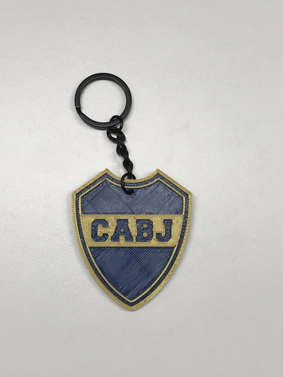 Llavero escudo BOCA