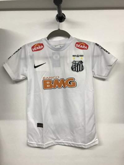 NIÑOS• Camiseta titular Santos (Neymar)