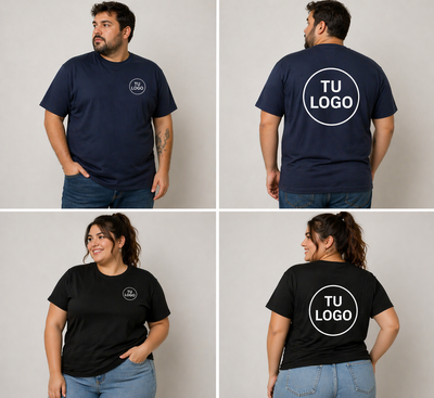 Remera empresa (talle especial)