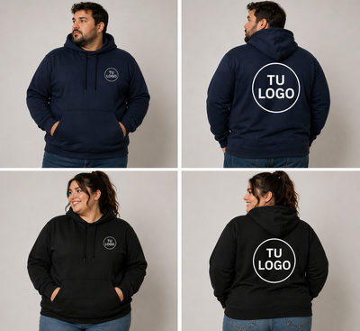 Buzo empresa (talle especial)