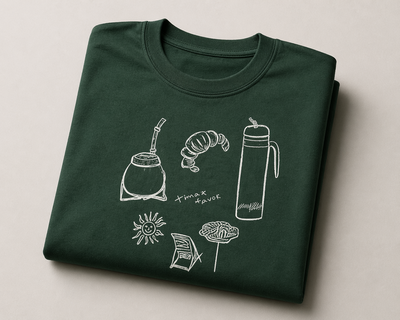 Remera merienda argentina