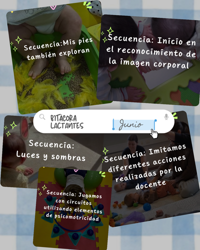 Bitácora Lactantes JUNIO