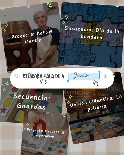 Bitácora 4 y 5 Junio