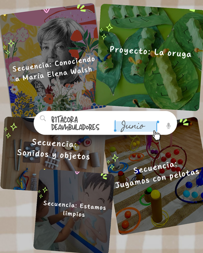 Bitácora Deambuladores Junio