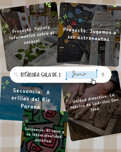 Bitácora sala de 3 Junio