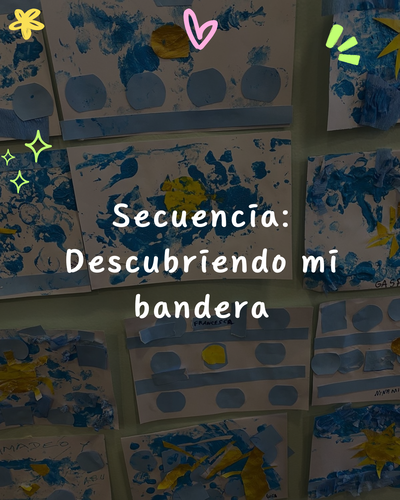 Dia de la bandera (sala de 2 años)
