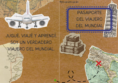 Viajamos por los países del mundial ✈️🇦🇷