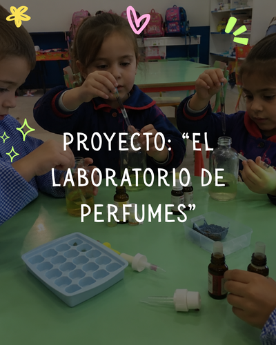 Proyecto: “El laboratorio de perfumes”