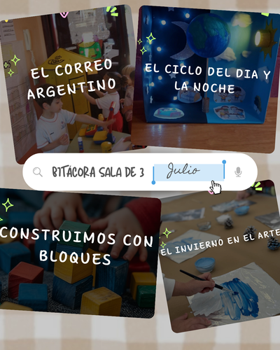 Bitácora sala de 3 JULIO