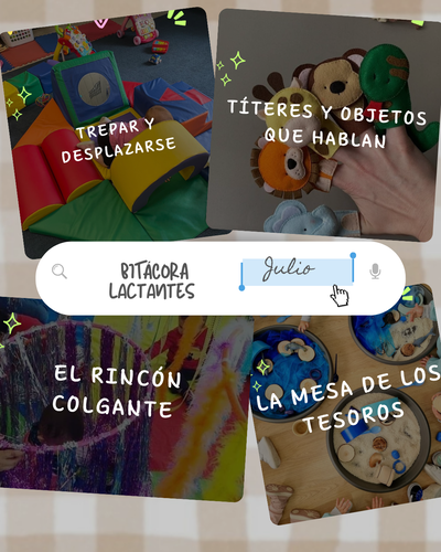 Bitácora Lactantes Julio