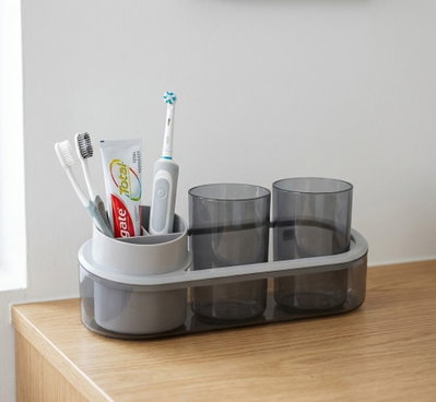 Set de Baño Organizador - 3 piezas