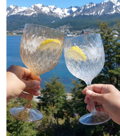 Copa de Gin Transparente "Glamour" – Elegancia y Resistencia