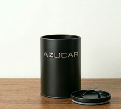 Lata Black Azucar