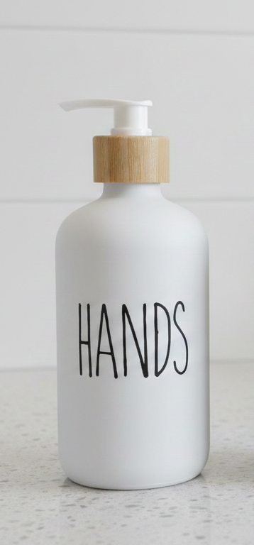 Dispenser "Hands White"