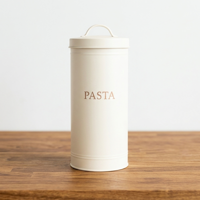 Recipiente para Fideos – Línea Tradición Beige