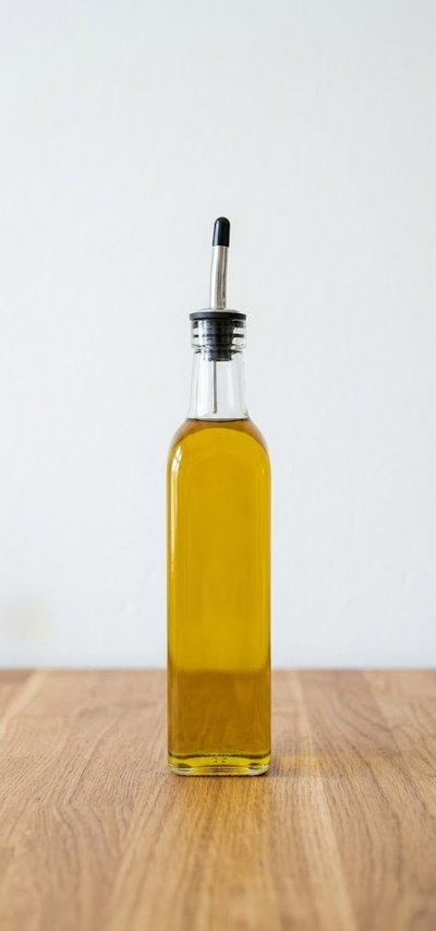 Botella Vertedera de Vidrio para Aceite o Vinagre (510 ml)