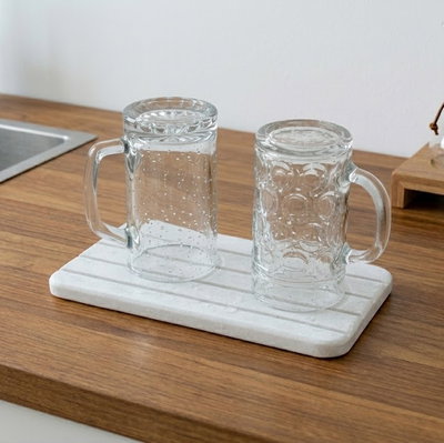 Apoya Vasos Absorbente de Diatomita (16x8 cm)