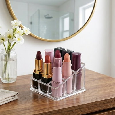 Caja Organizadora de Maquillaje Chica en Acrílico