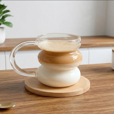Taza de Vidrio - Nube 500cc