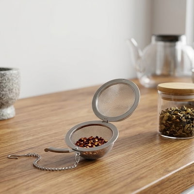 Filtro Infusor Esférico para Té en Hebras (4 cm)