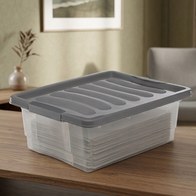 Caja Organizadora con Tapa Hermética 7.5 Litros