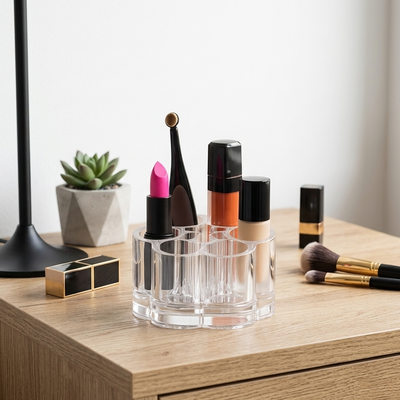 Exhibidor Organizador de Acrílico para Labiales