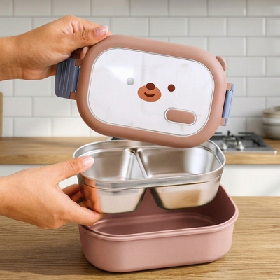 Vianda Térmica Diseño Osito