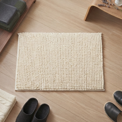 Alfombra Pelo Textil Antideslizante