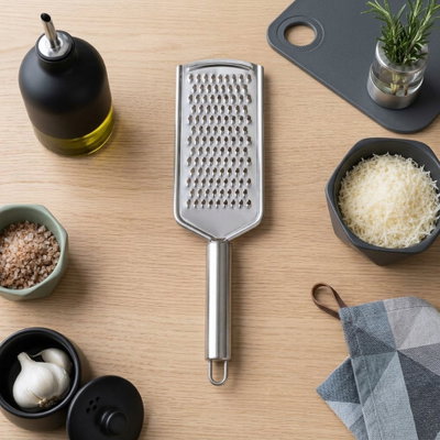 Rallador de Cocina de Acero Inoxidable 22cm