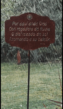 Cartel de frases