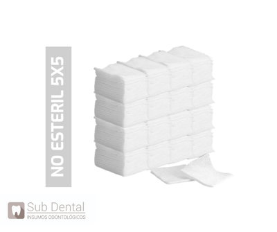 GASA HIDRÓFILA 5x5 x 450GR