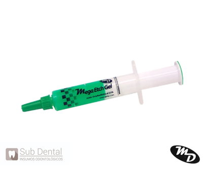 ÁCIDO GRABADOR AL 33% MEGAETCH x 12GRS VERDE – MD