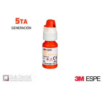 ADHESIVO SINGLE BOND II 6ML – 3M