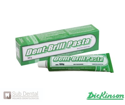 PASTA DE LIMPIEZA DENT BRILL X 100GR – DICKINSON