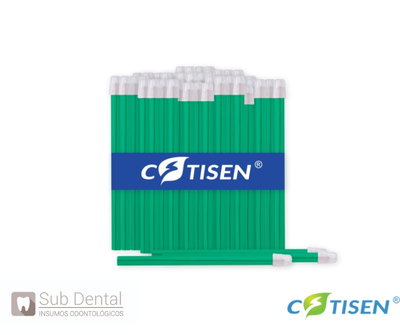 EYECTOR DE SALIVA X 100 UNIDADES – COTISEN