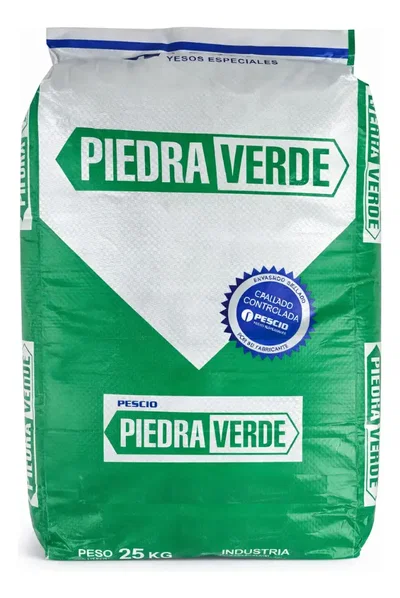 Yeso piedra verde 25k