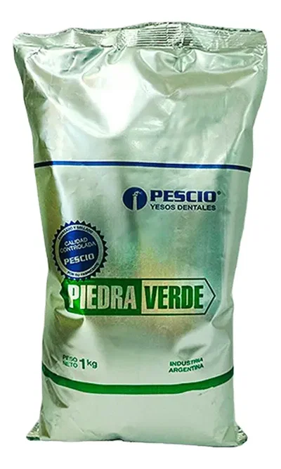 Yeso piedra verde 1k
