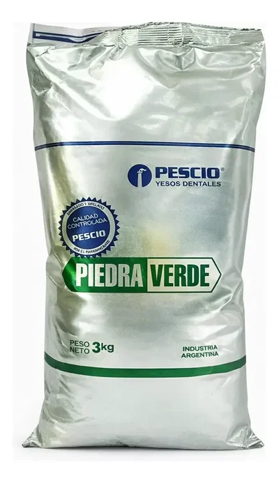Yeso piedra verde 3k