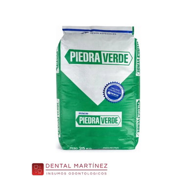 Yeso piedra verde 25k