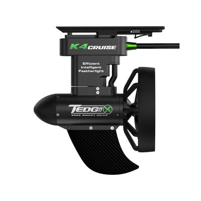 Motor electrico Kayak/SUP EDGE K4C + Bateria de Litio B2