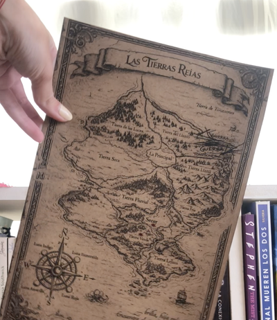 Mapa - La Maldicion de Ureia