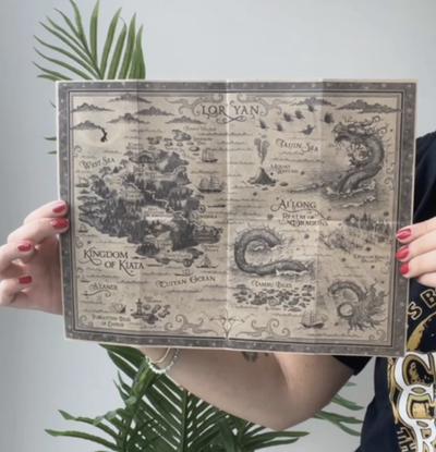 Mapa - La promesa del dragón