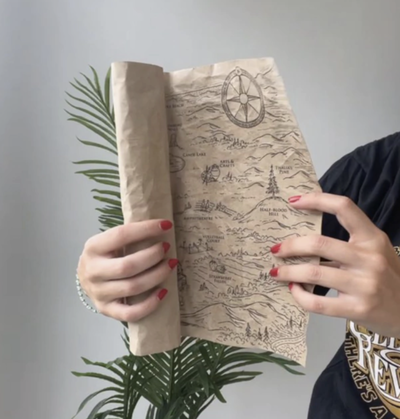 Mapa - Percy Jackson