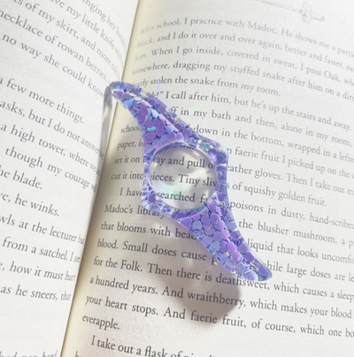 Anillo Infinito Violeta