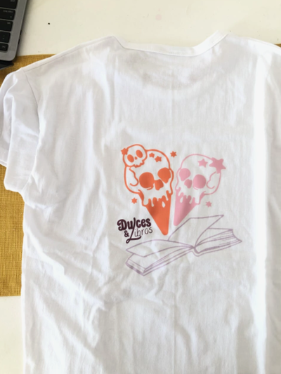 Remera Dark Ice Cream