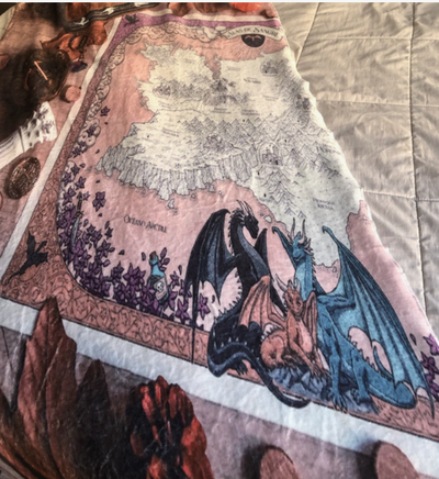 Manta Alas de Sangre