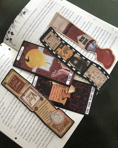 Film Pack señaladores de papel