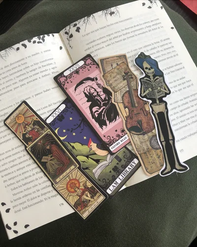 Death Pack señaladores de papel